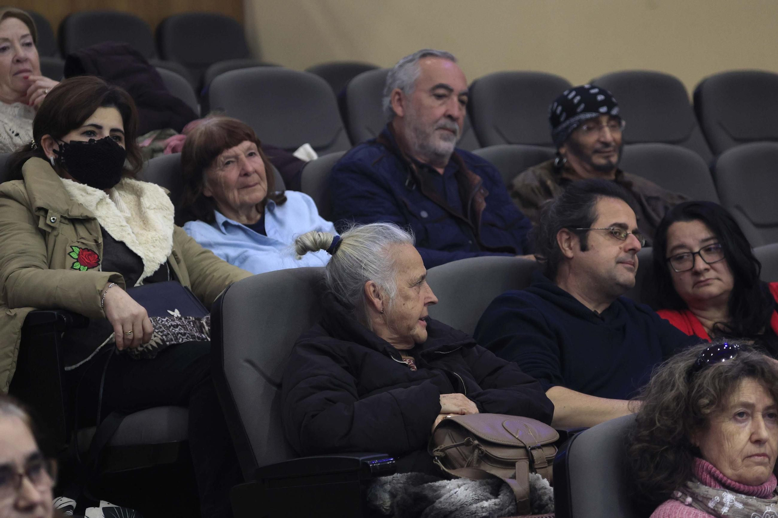 Las fotos de la entrega del Premio Rafael Viso 2025 para jóvenes creadores a la cantante algecireña Naomí Santos