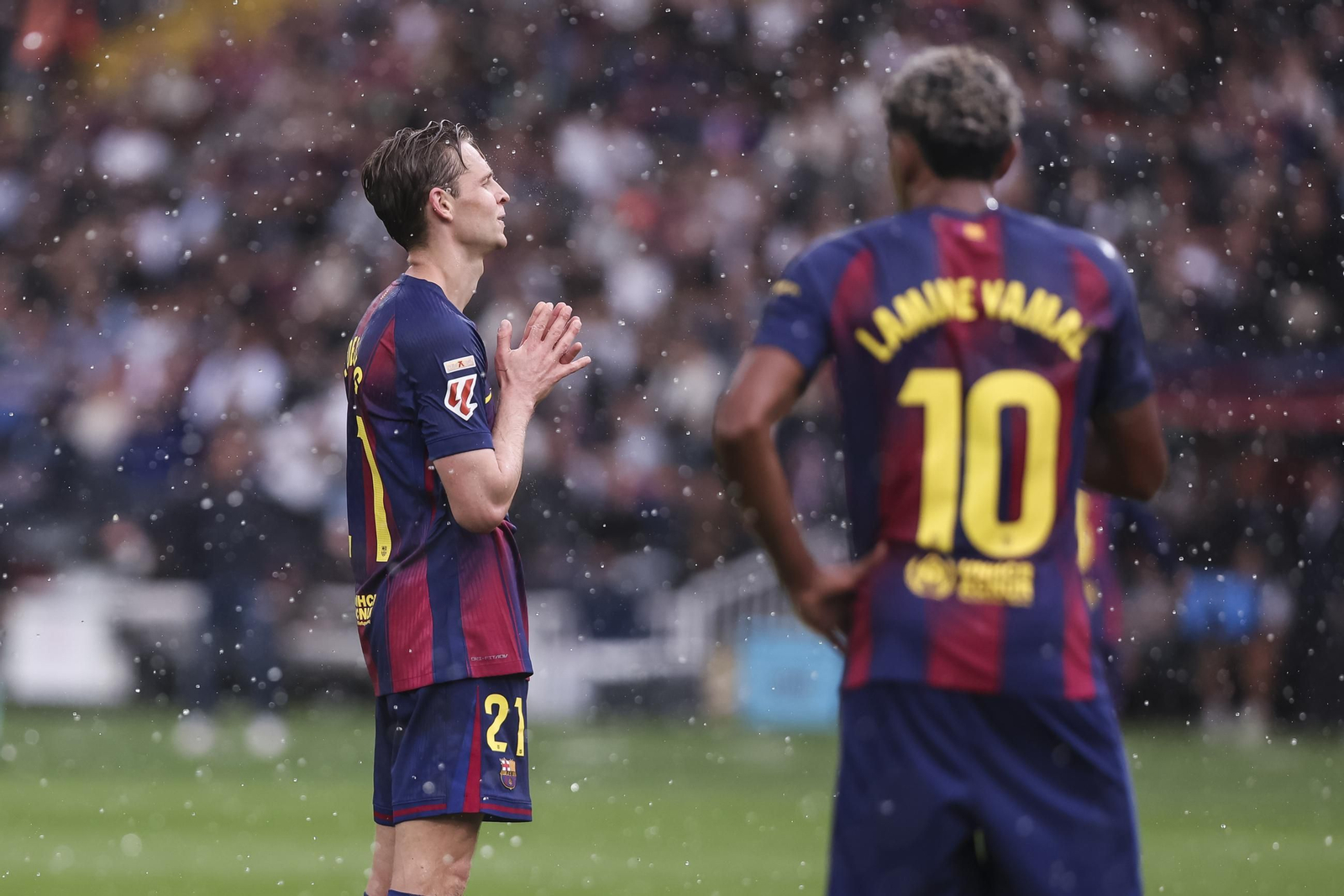 Las fotos del Barcelona-Girona