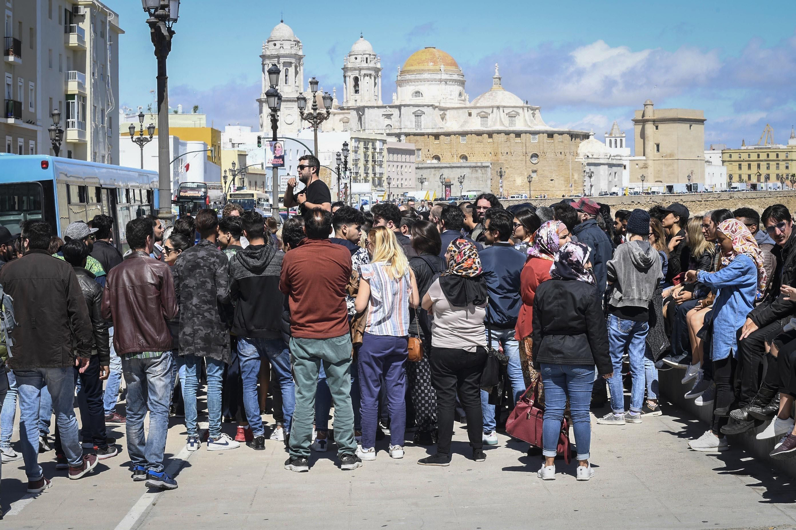 Continúa el rodaje de 'The Rythm Section' en Cádiz