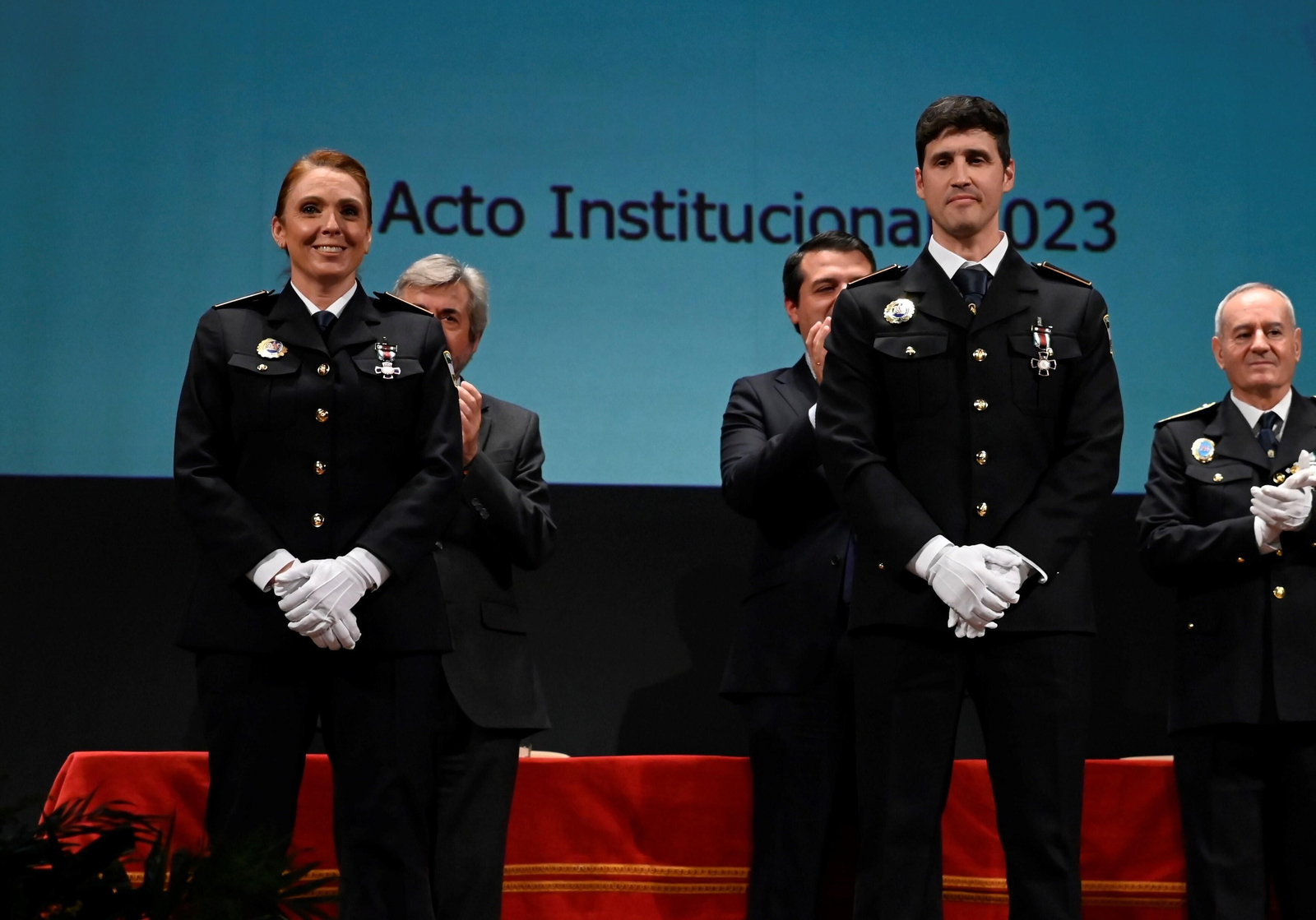 La celebración de la festividad del patrón de la Policía Local de Córdoba, en imágenes
