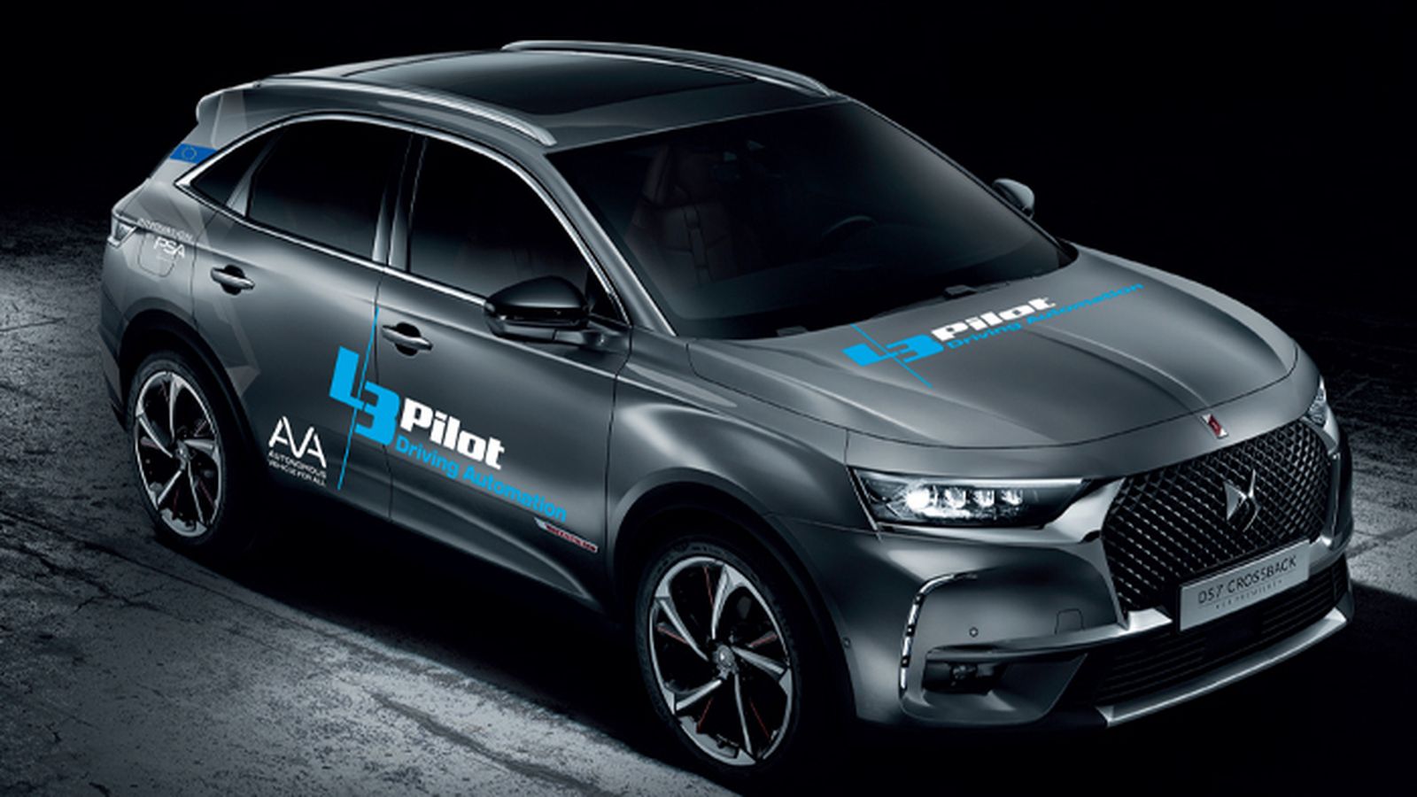 Imagen del coche de PSA de nivel 3.