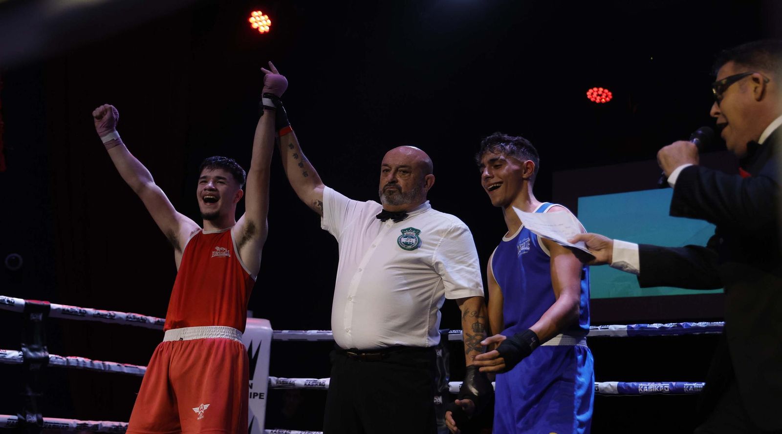 Las fotos de la VIII Fight Night de boxeo del Don Príncipe en San Roque