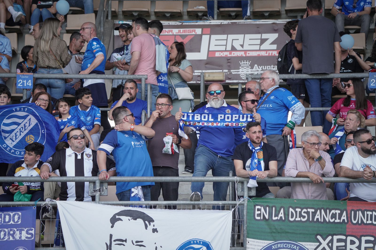Búscate en el partido del Xerez DFC - Xerez CD