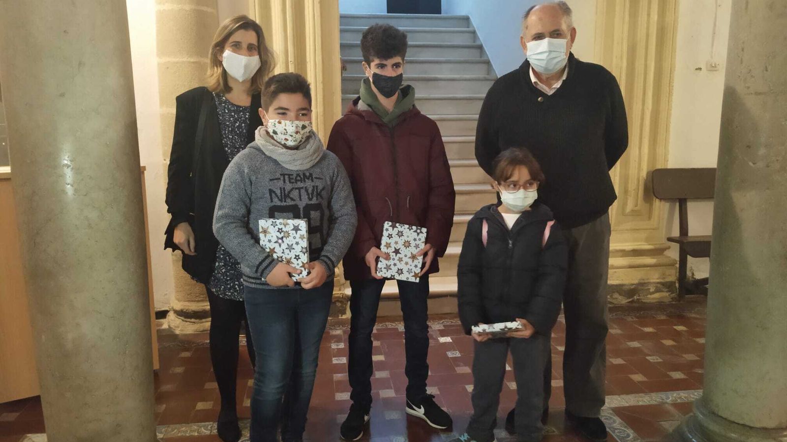 Los premios concedidos durante estas navidades.