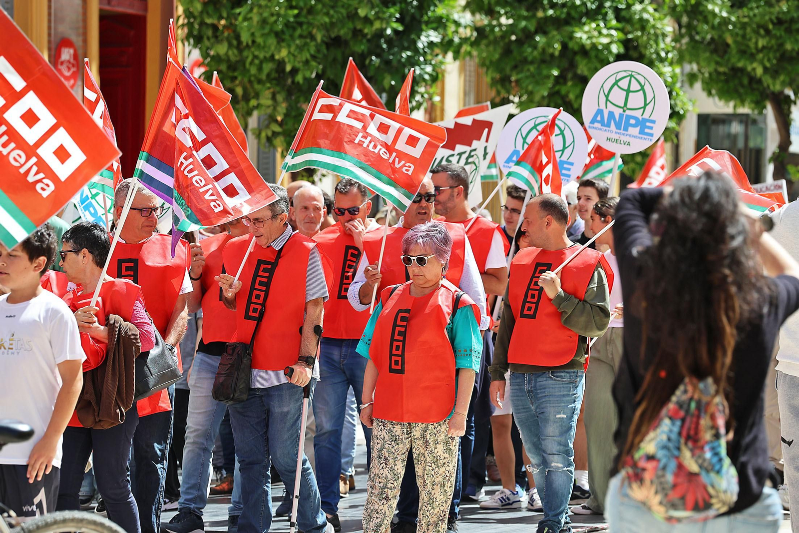 Imágenes de la manifestación en defensa de la educación pública