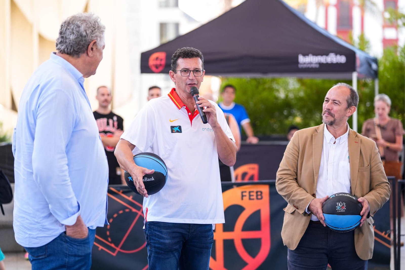 Las fotos del Circuito 3x3 Caixabank en las Setas