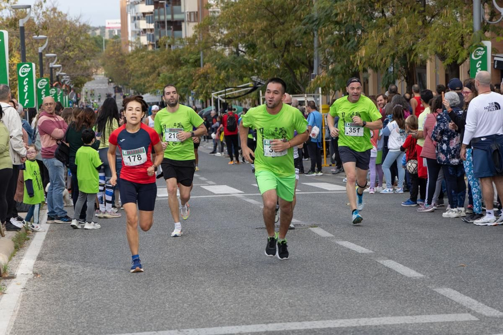 Jaén corre por la NO violencia y la igualdad en la XI carrera organizada por CSIF, en imágenes