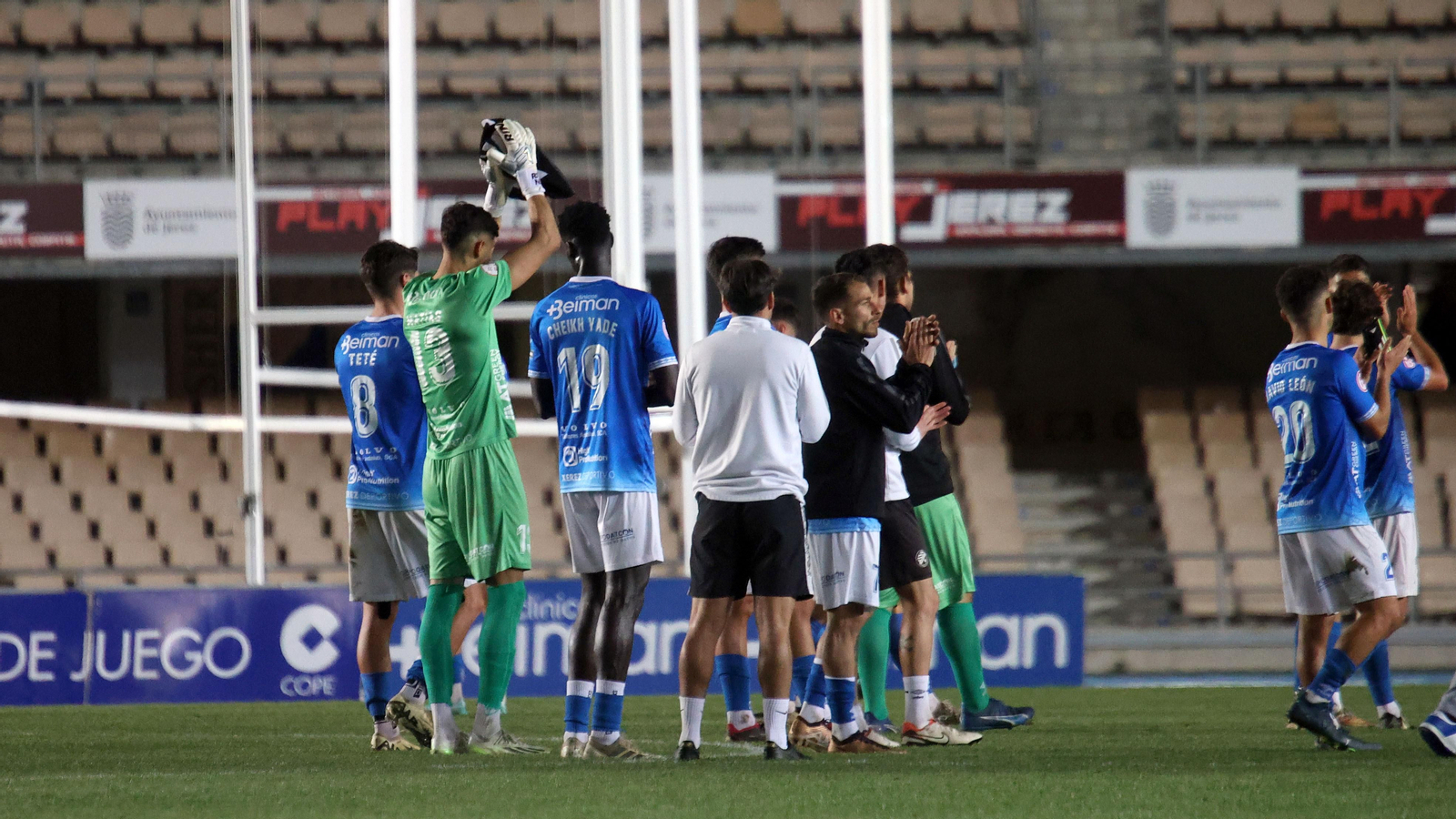 Xerez DFC - Coria CF en Chapín