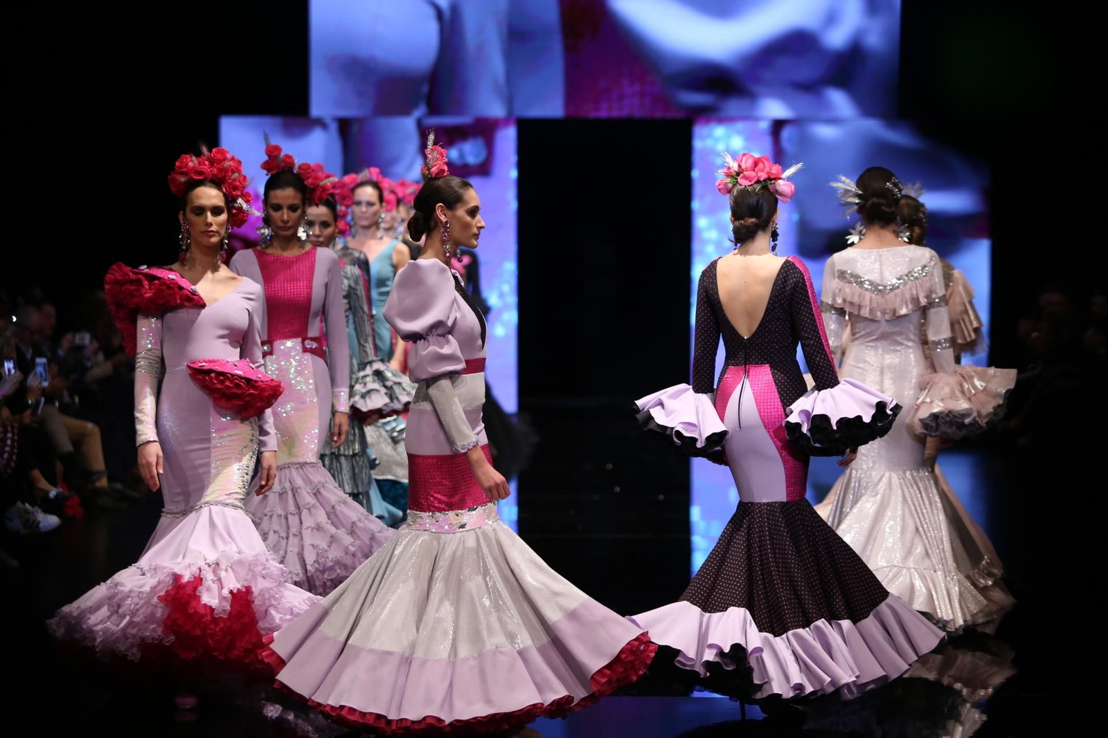 Javier García en SIMOF 2019, fotos del desfile