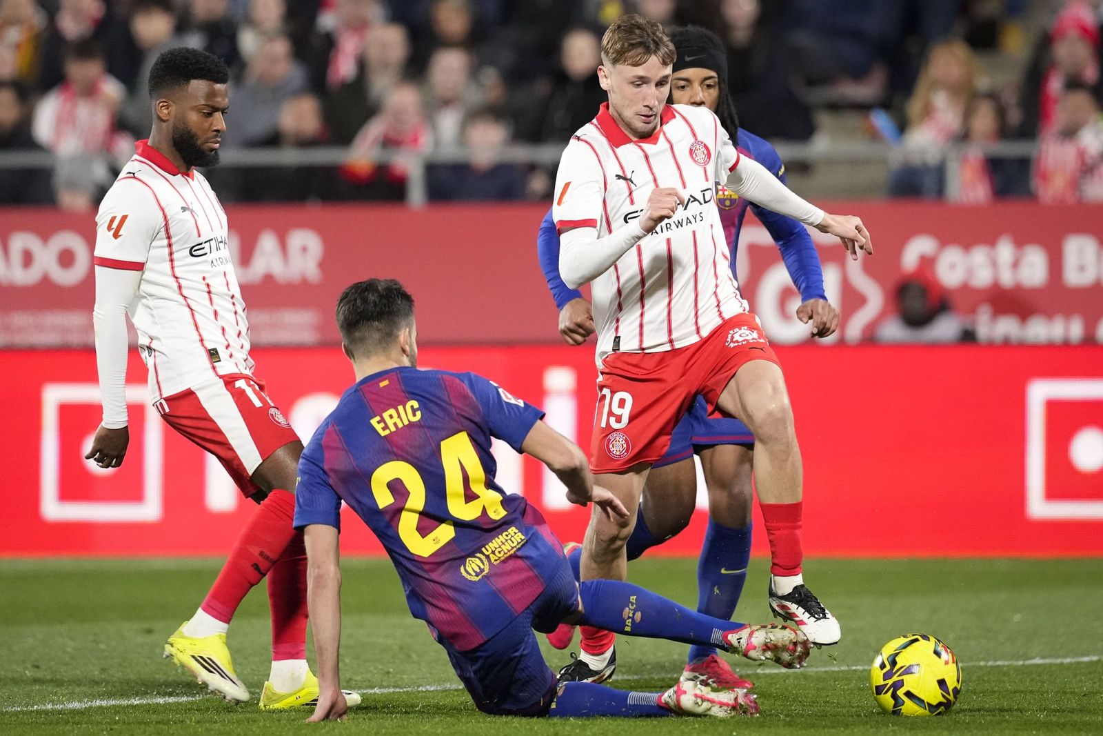 Las fotos del Girona-Barcelona