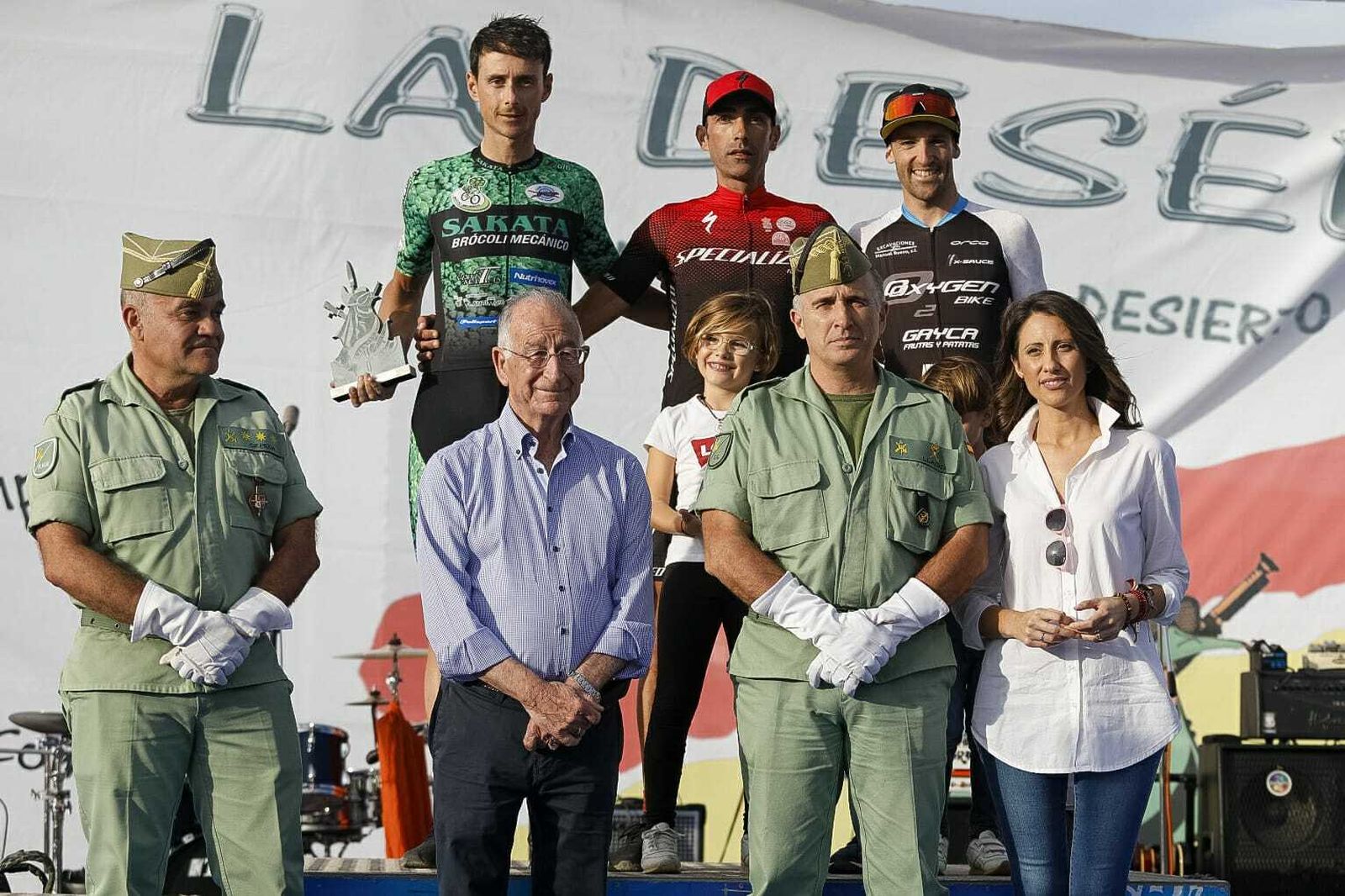 Fotogalería de la llegada de La Desértica