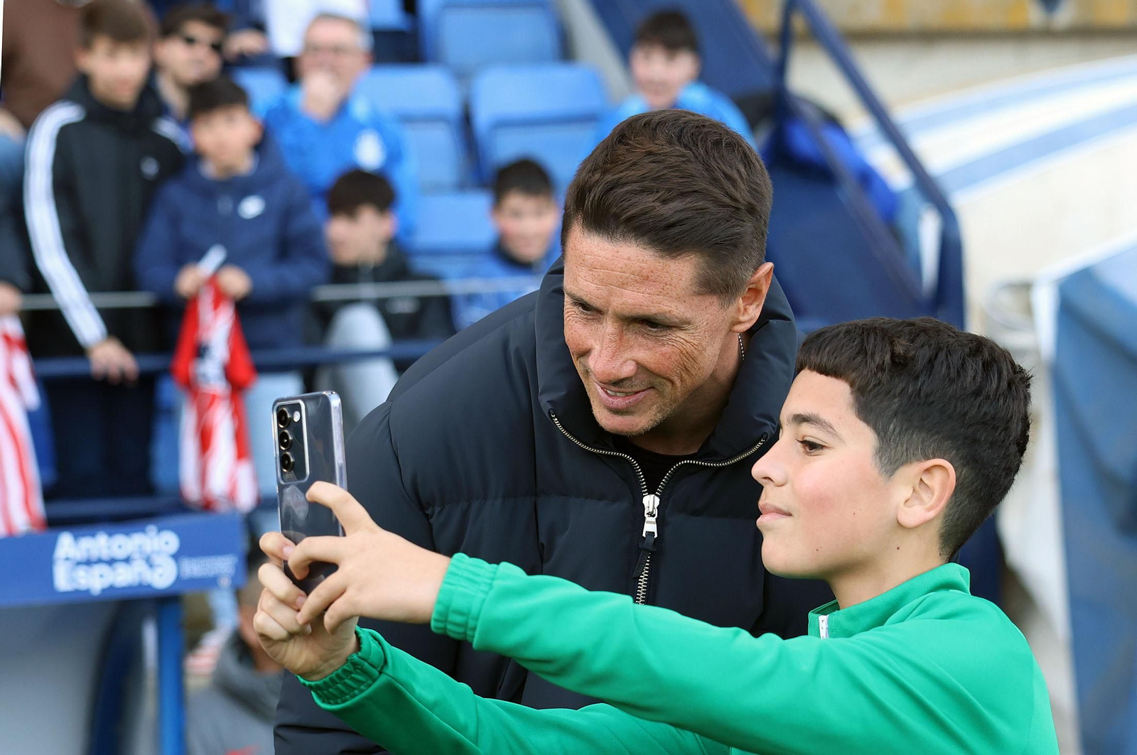 Búscate en el Nuevo Colombino durante el Recre-At de Madrid