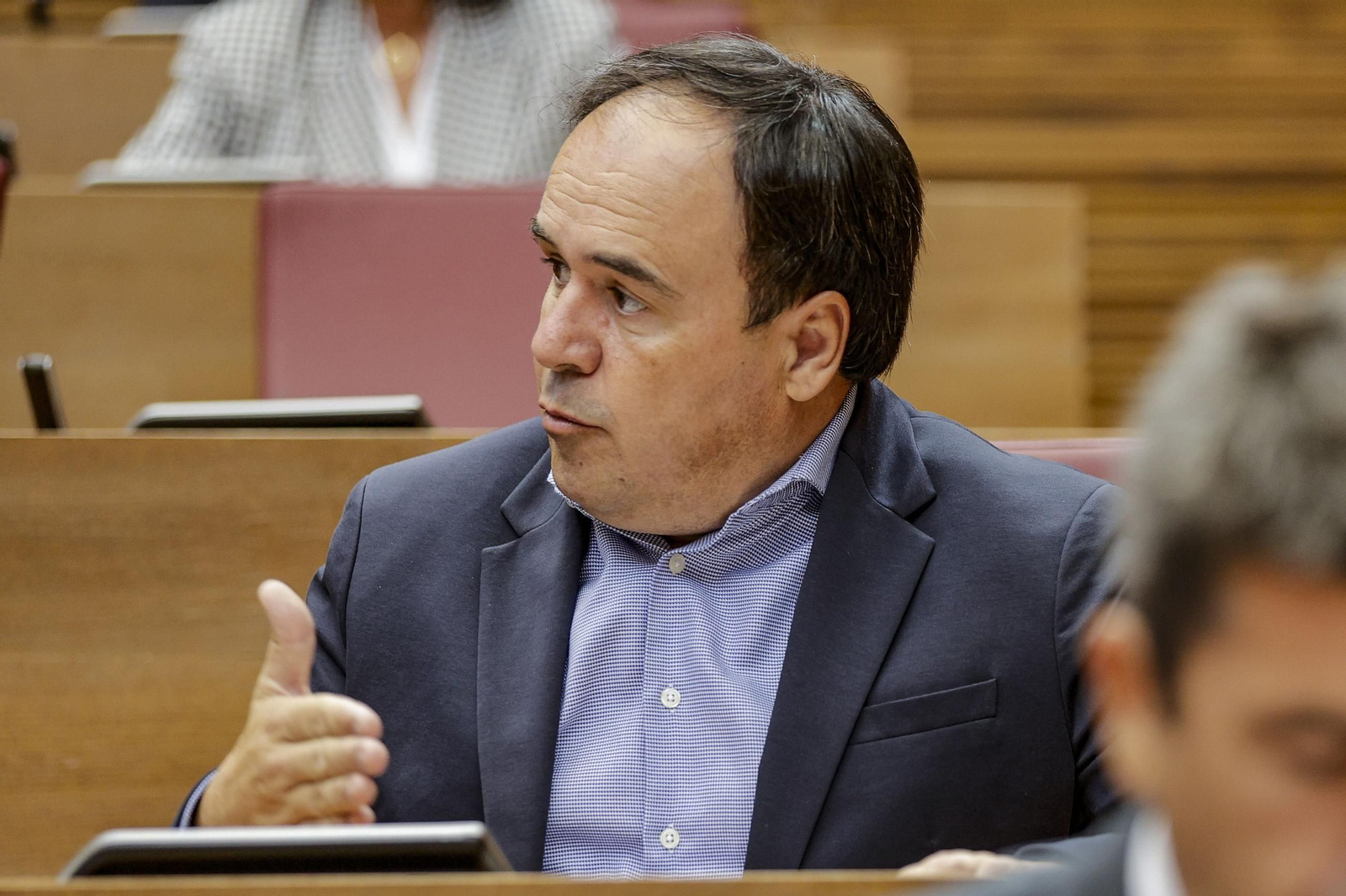 Juan Francisco Pérez Llorca, secretario general del PP valenciano.