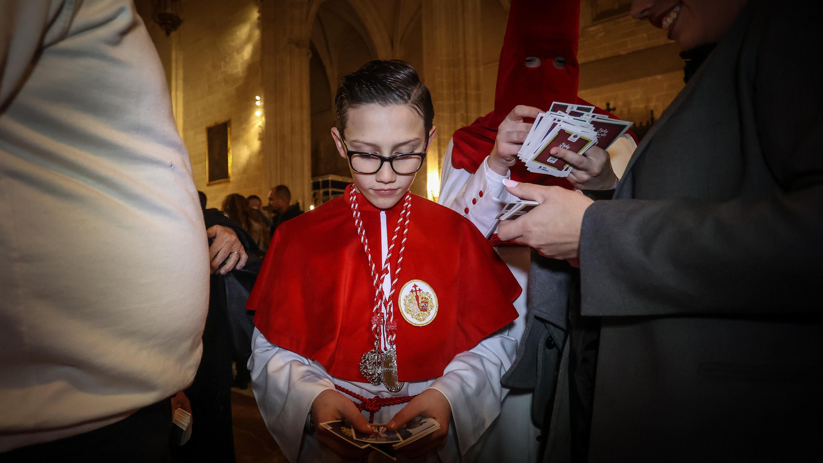 La Hermandad del Prendimiento en imágenes