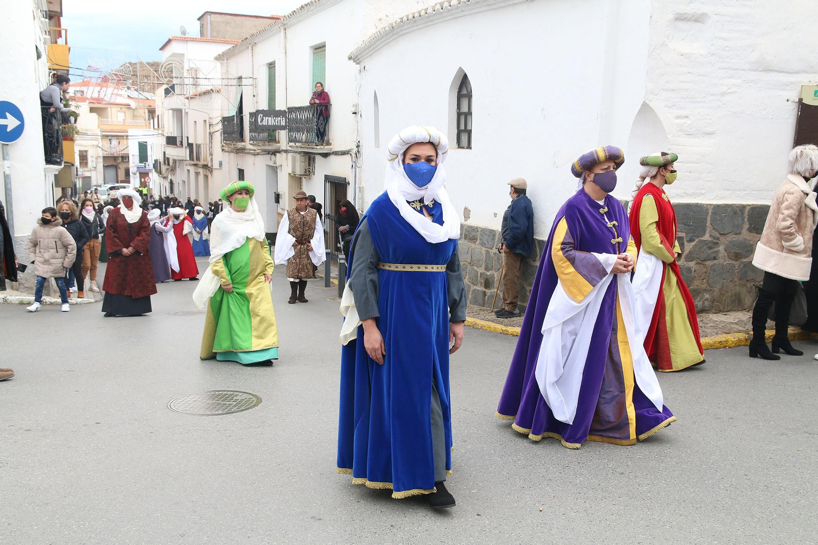 Las imágenes de la Recreación Histórica de Fiñana