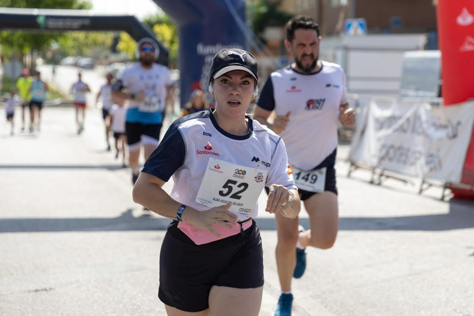La quinta edición de la Carrera Solidaria Jaén Ruta 091 (II)