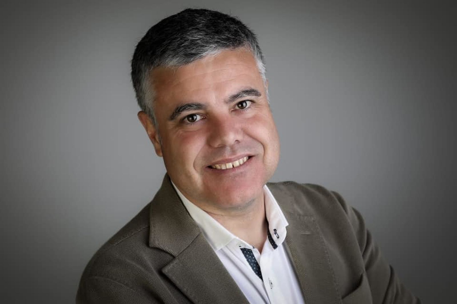 Juan Manuel López, alcalde en funciones en Mairena del Alcor.