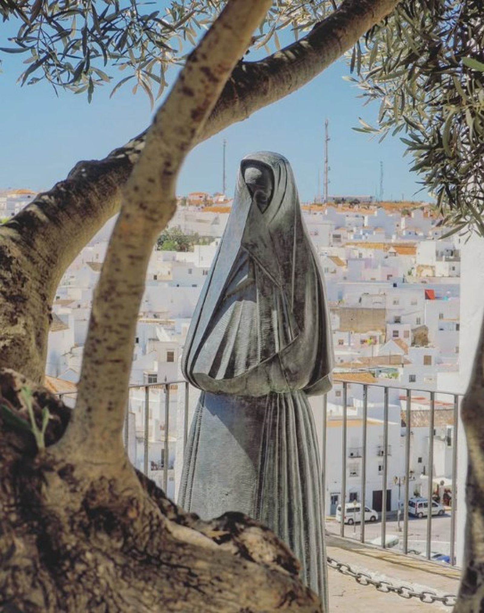 La Cobijada, en Vejer.
