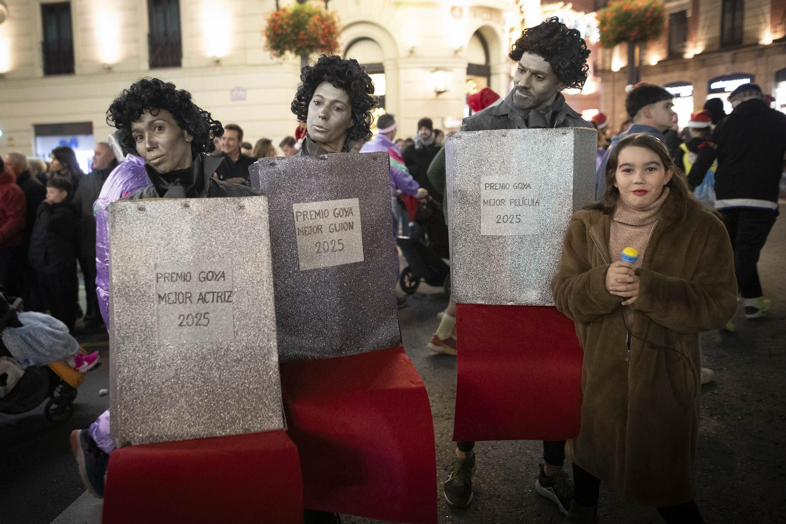 Las mejores imágenes de la 32º Carrera Nocturna de Disfraces de Granada