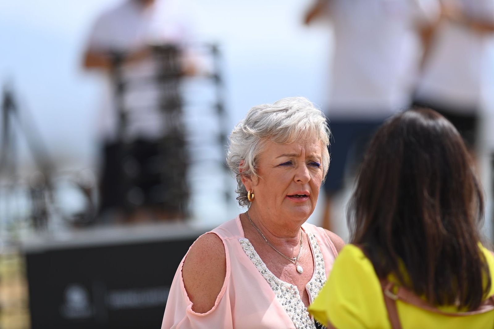 Así son los drones con los que Málaga inicia esta noche su Feria (fotos)