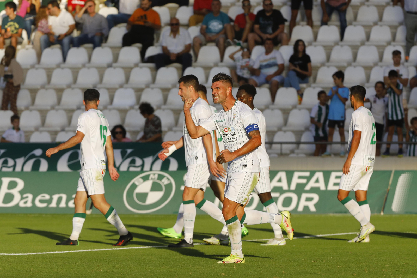 Las mejores fotos del Córdoba CF - Algeciras CF