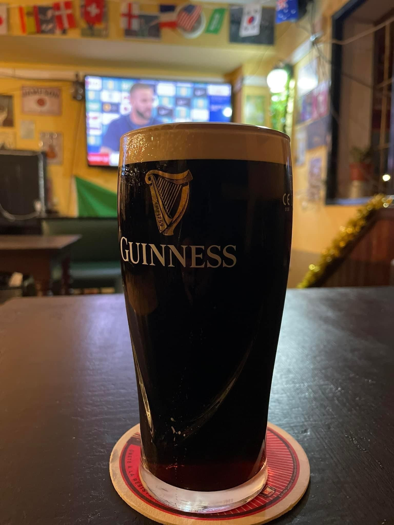The Liffey Bar. The Liffey Bar.