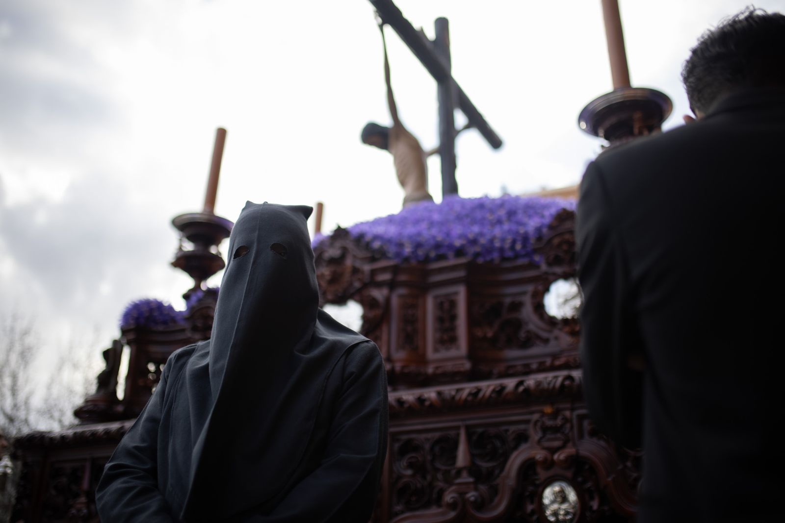 Imágenes del Martes Santo: Hermandad de los Estudiantes