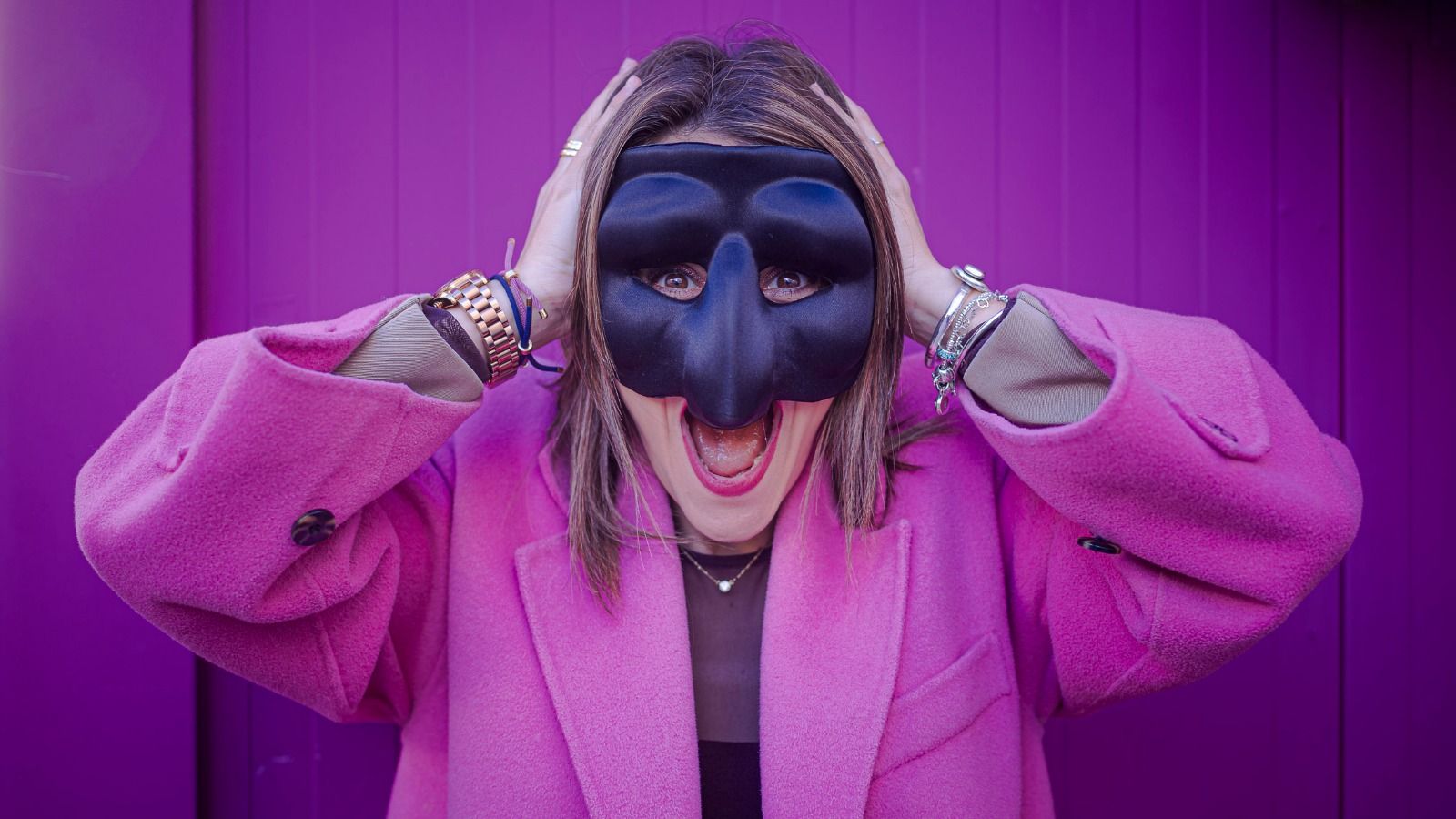 Beatriz Gandullo posa para el Diario del Carnaval