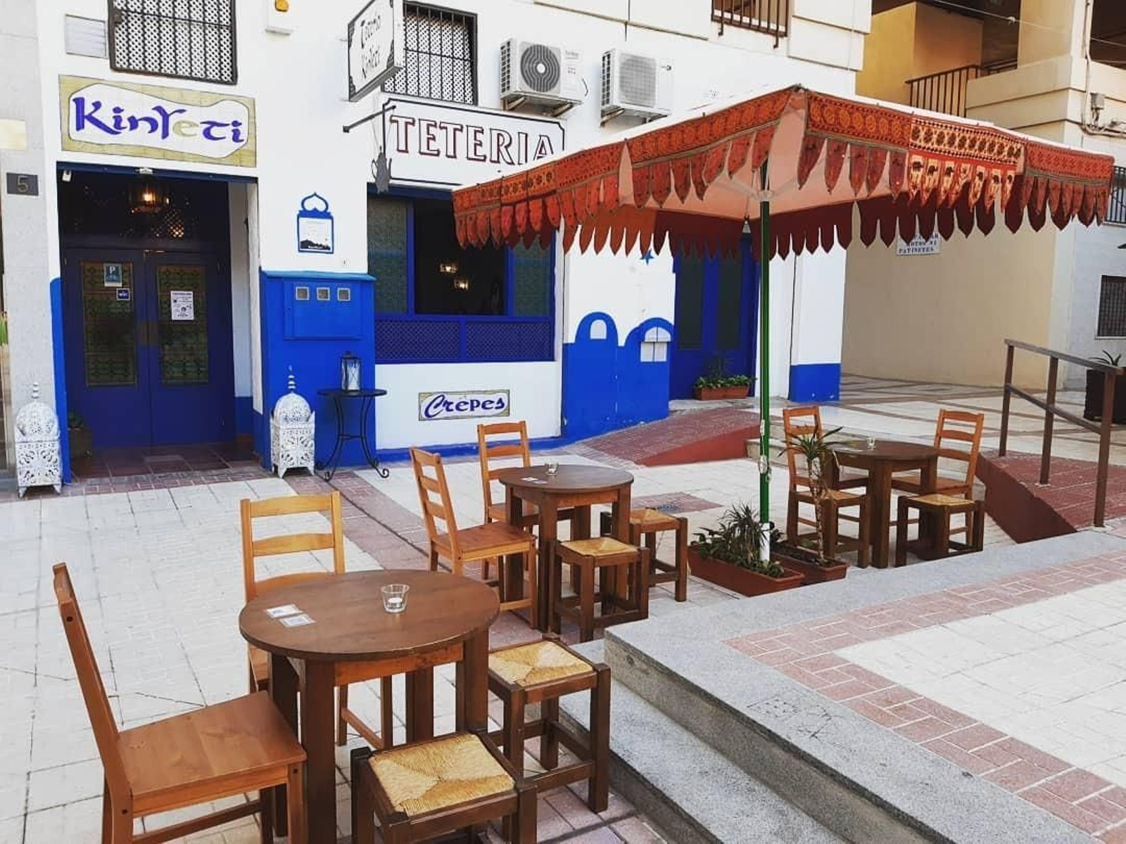 La Tetería Kinyeti de Málaga capital.