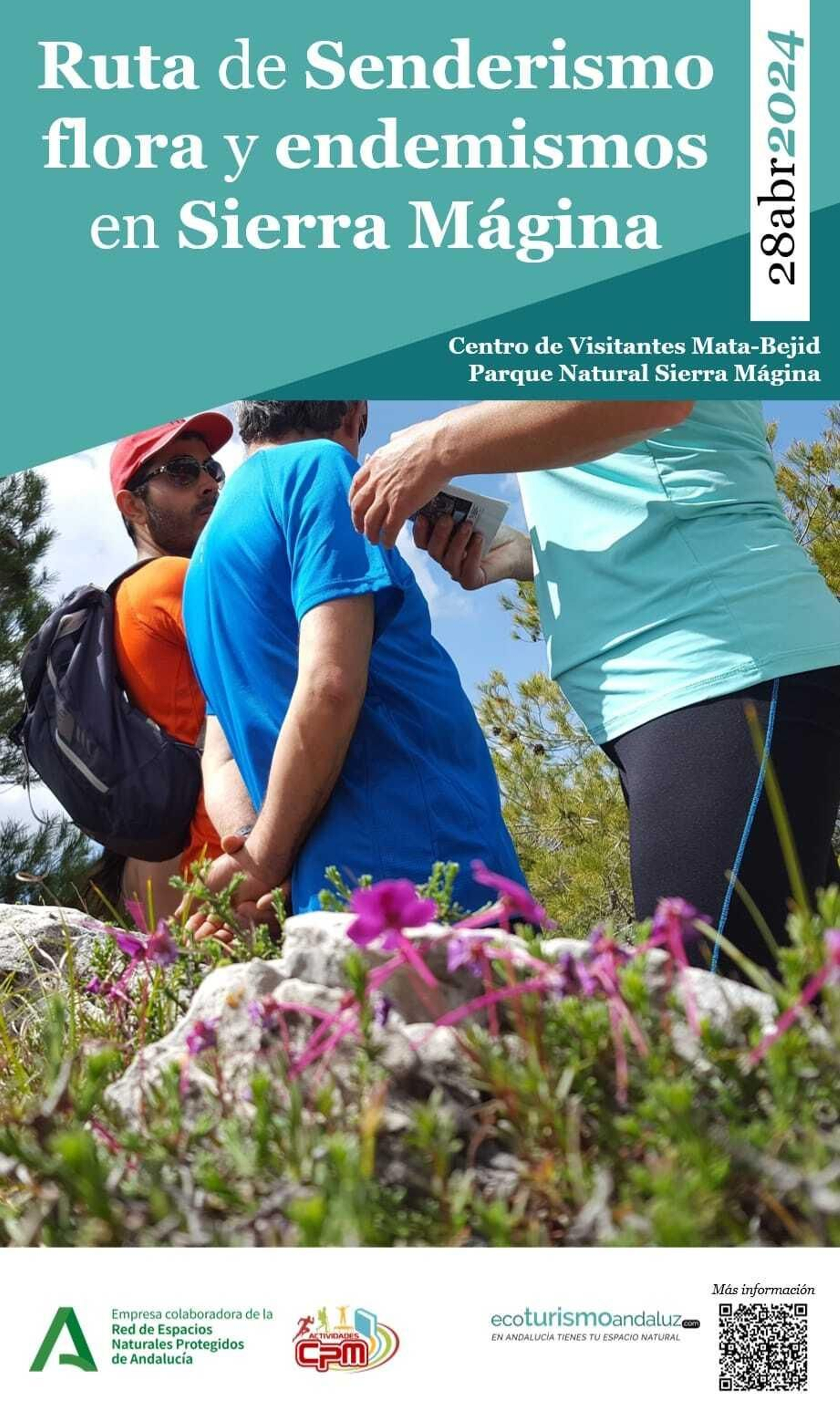 La ruta es circular y de dificultad media, con unas cinco horas de actividad en total.