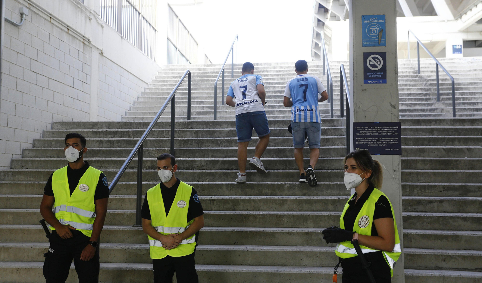 El Málaga CF-Mirandés, en fotos