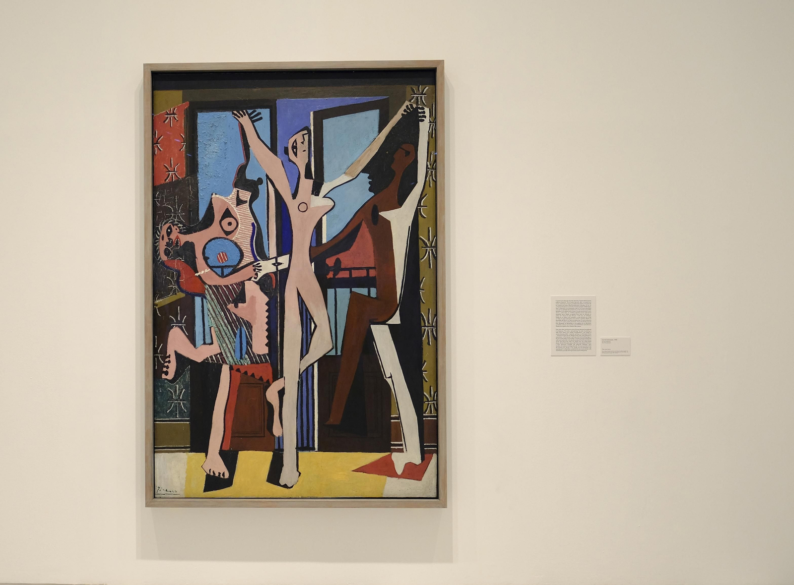 Las imágenes de 'Piedad y terror en Picasso'