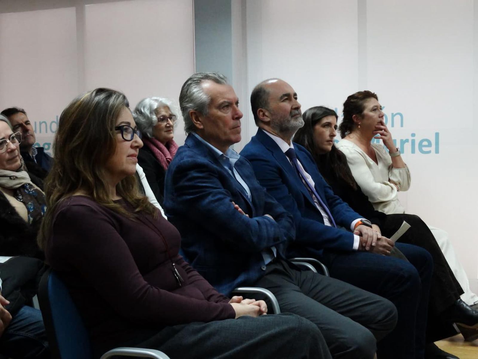 Fotografías de la entrega del VII Premio de Enfermería en Cuidados Oncológicos y Paliativos