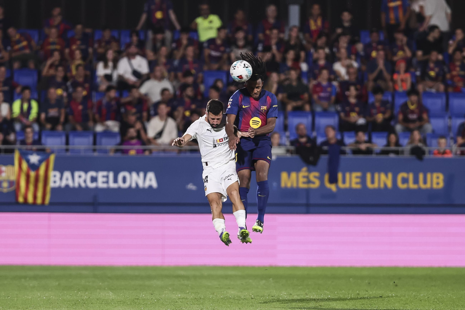 Las fotos del Barcelona - Valencia