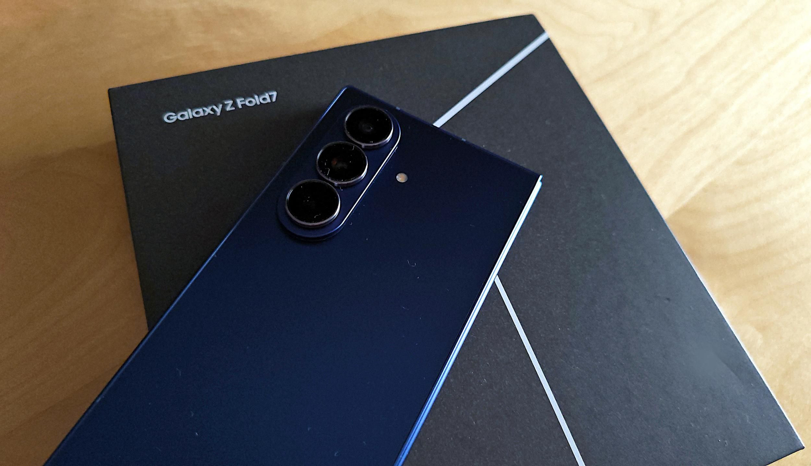 El smartphone plegable Samsung Galaxy Z Fold7