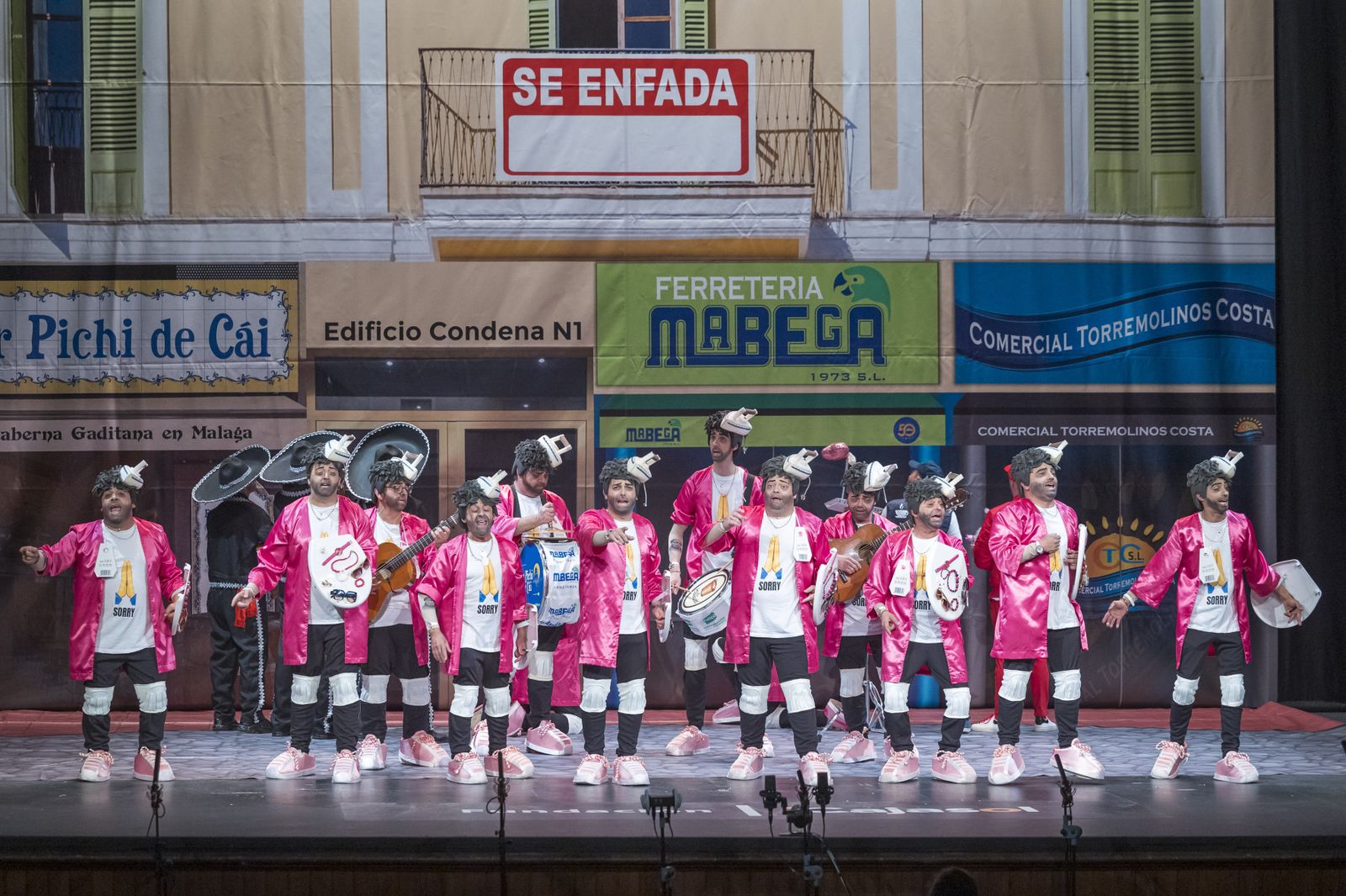 Chirigota 'Sin perdón'