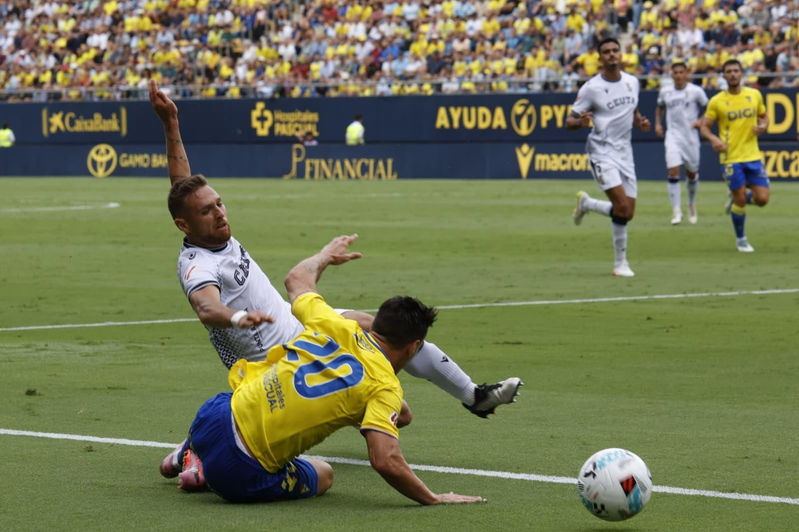 Las mejores imágenes del Cádiz CF - Ceuta