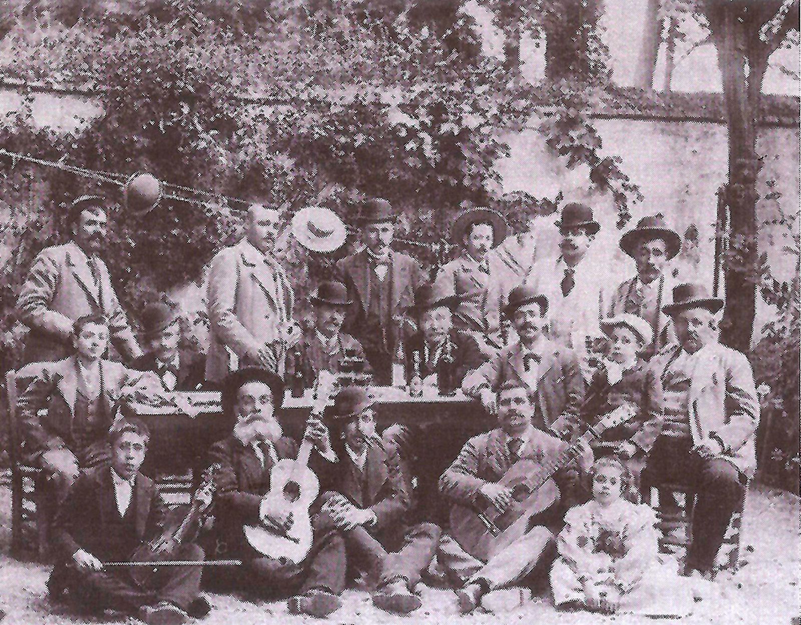 Visita de Benito Pérez Galdos a Granada