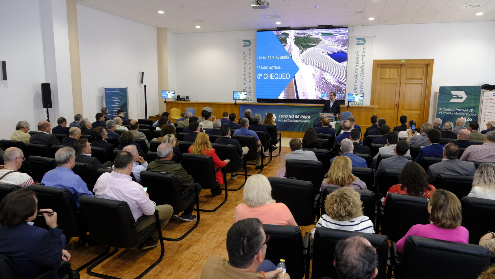 Imágenes del chequeo del Corredor Mediterráneo celebrado en Vicasol