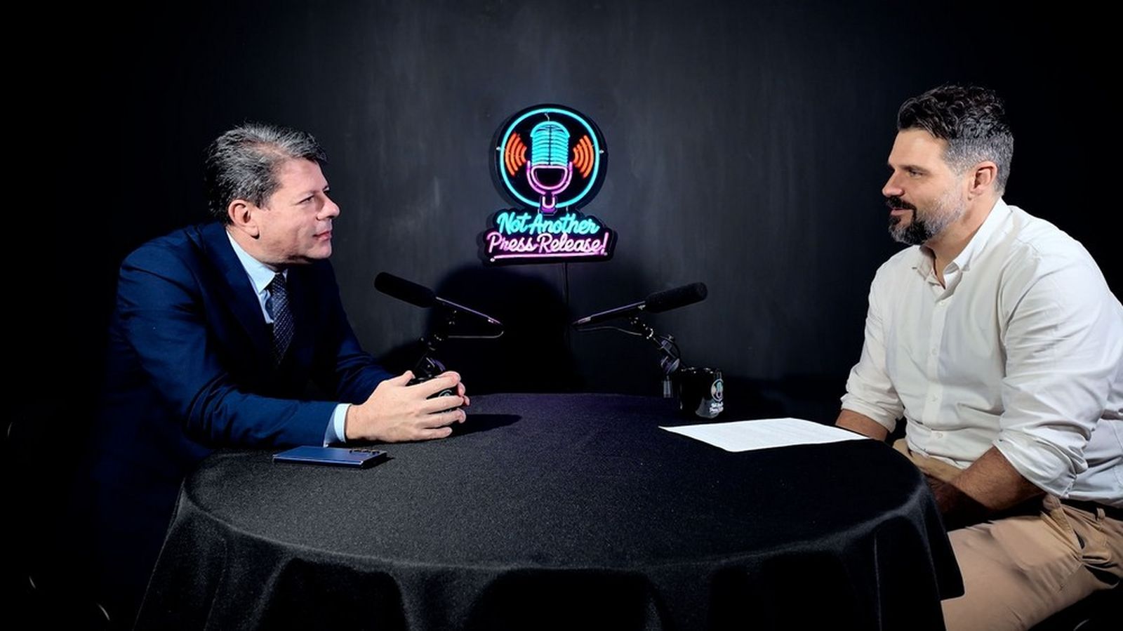 Extracto del primer episodio con la presencia de Fabián Picardo.