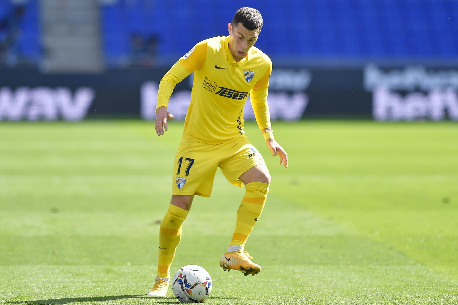 Las fotos del Espanyol - Málaga CF