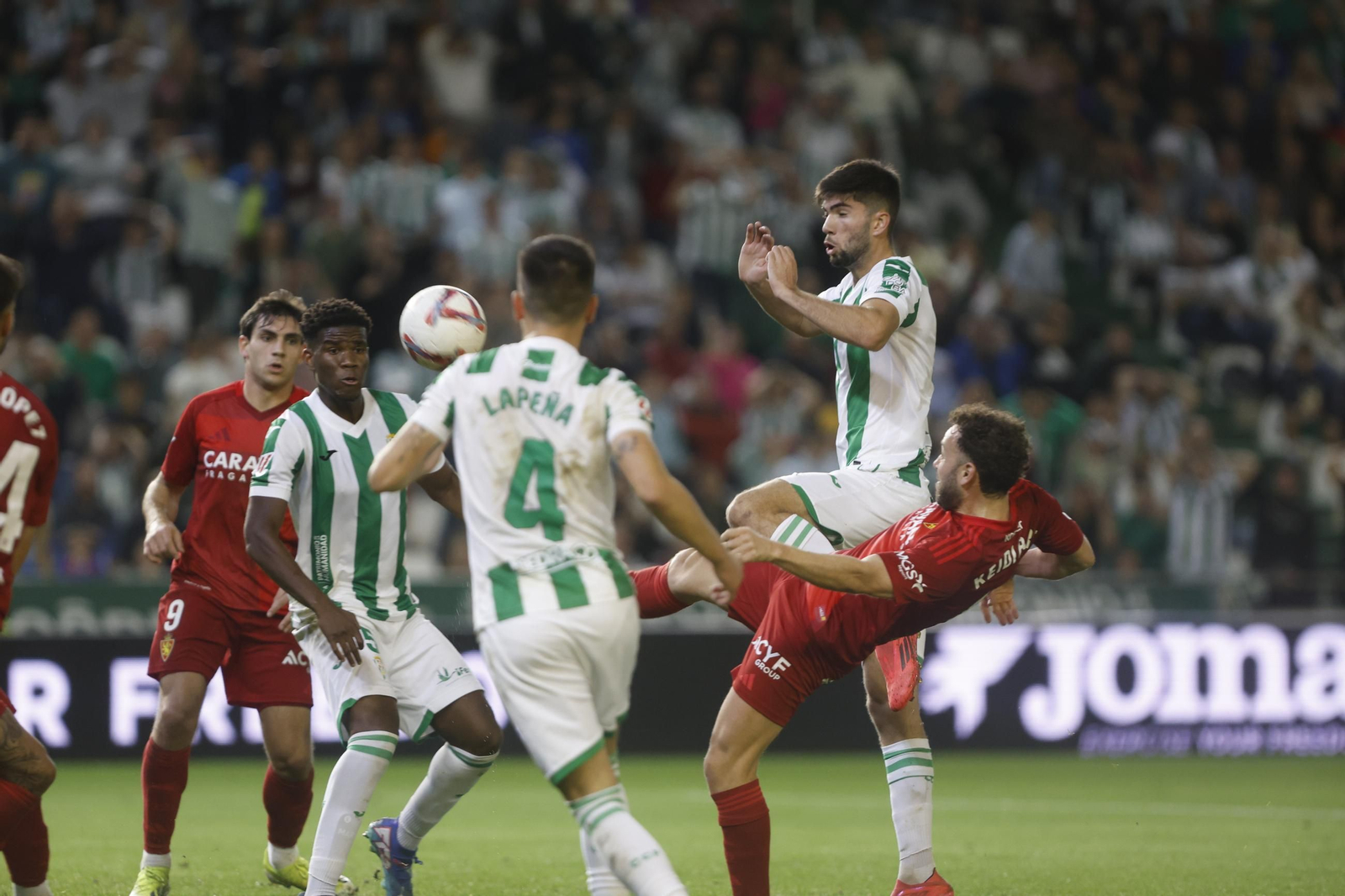 Las mejores fotos del ambiente en el Córdoba CF - Zaragoza en El Arcángel
