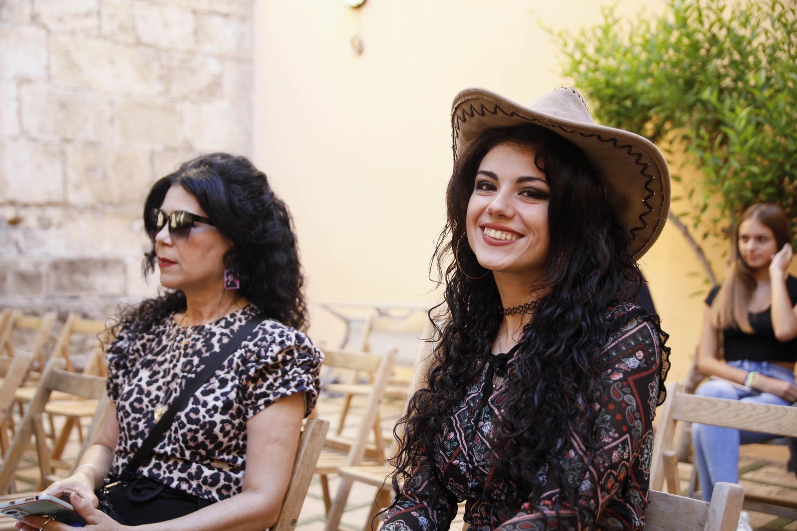 Las imágenes de la presentación de la XIV edición del Almería Western Film Festival