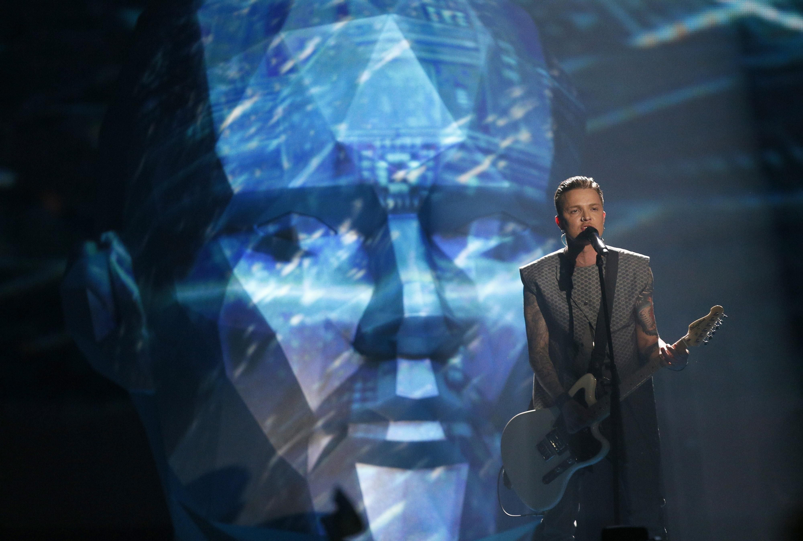 Las imágenes de la gran final de Eurovisión 2017