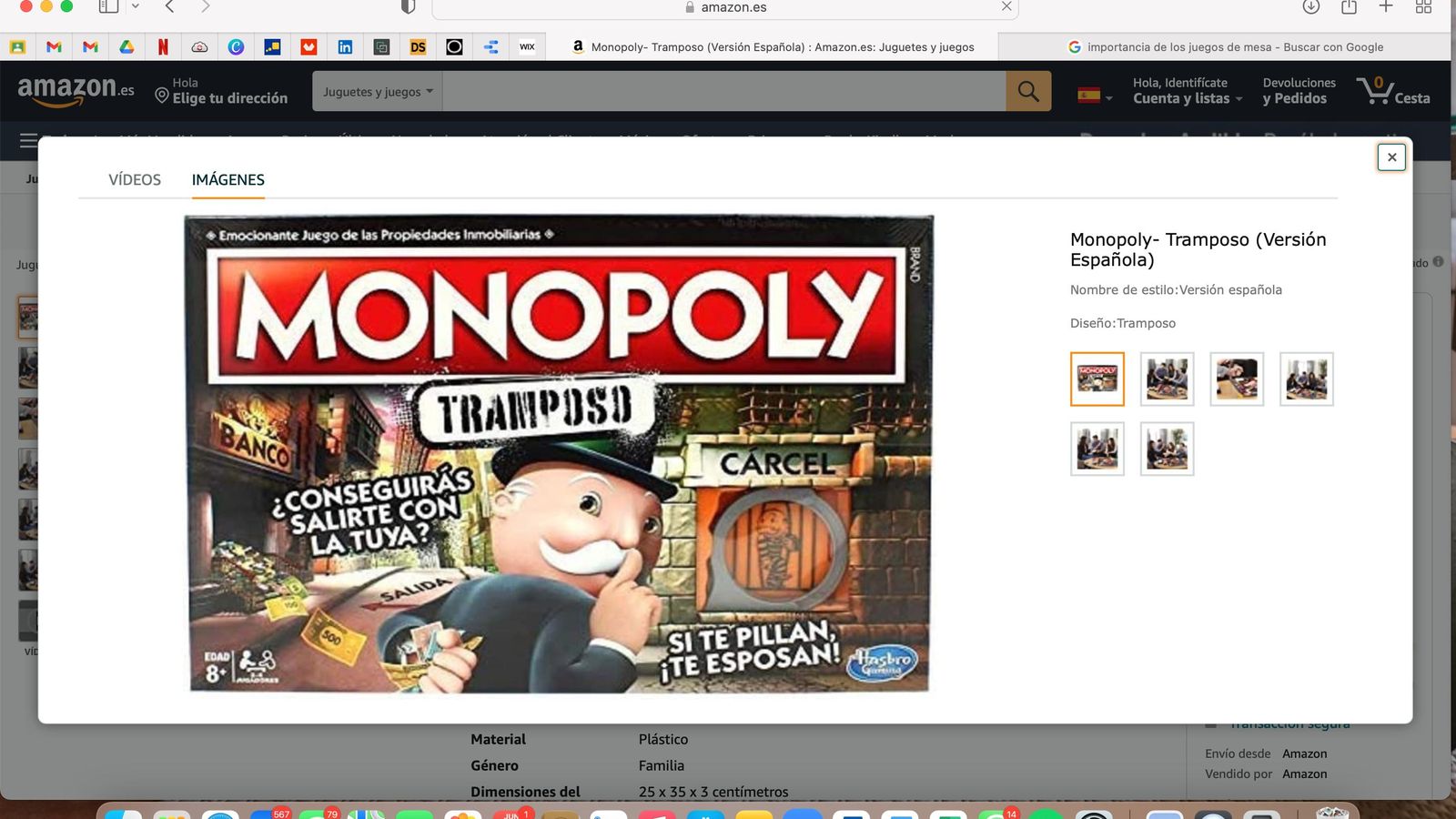Monopoly Tramposo