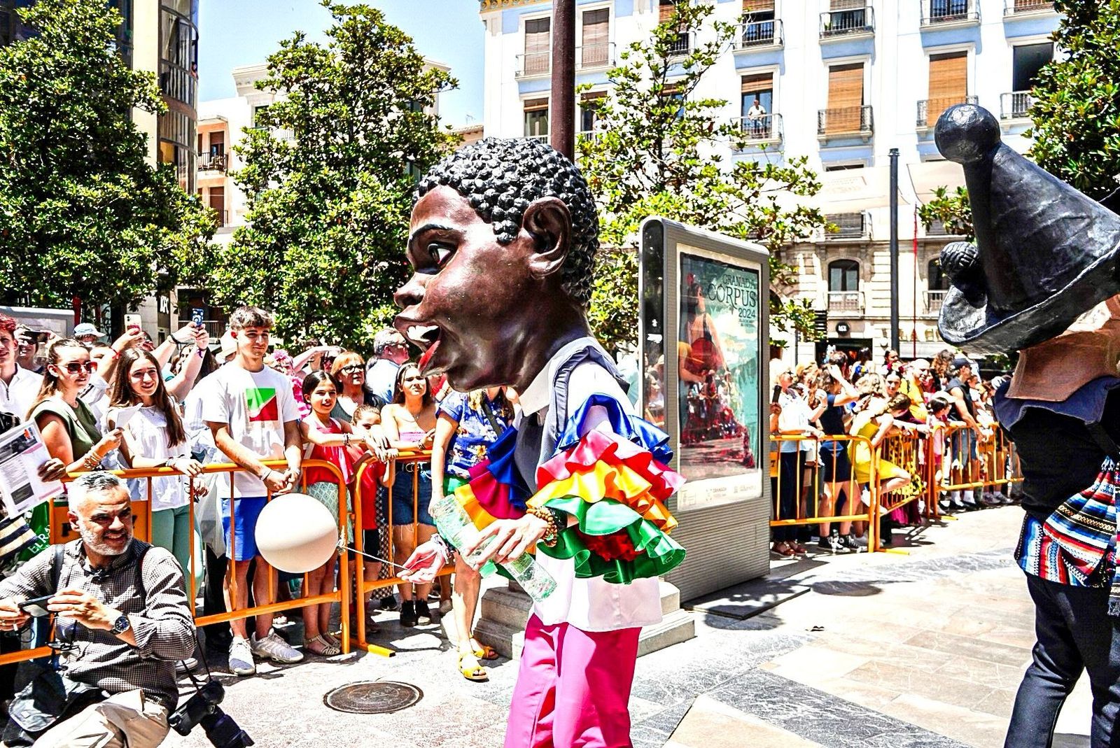 Las mejores fotos de La Tarasca de Granada 2024