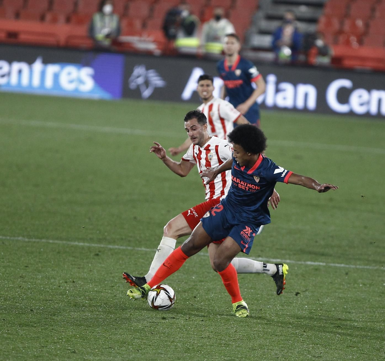 Fotogalería U.D. Almeria-Sevilla F.C. Copa del Rey Fútbol.