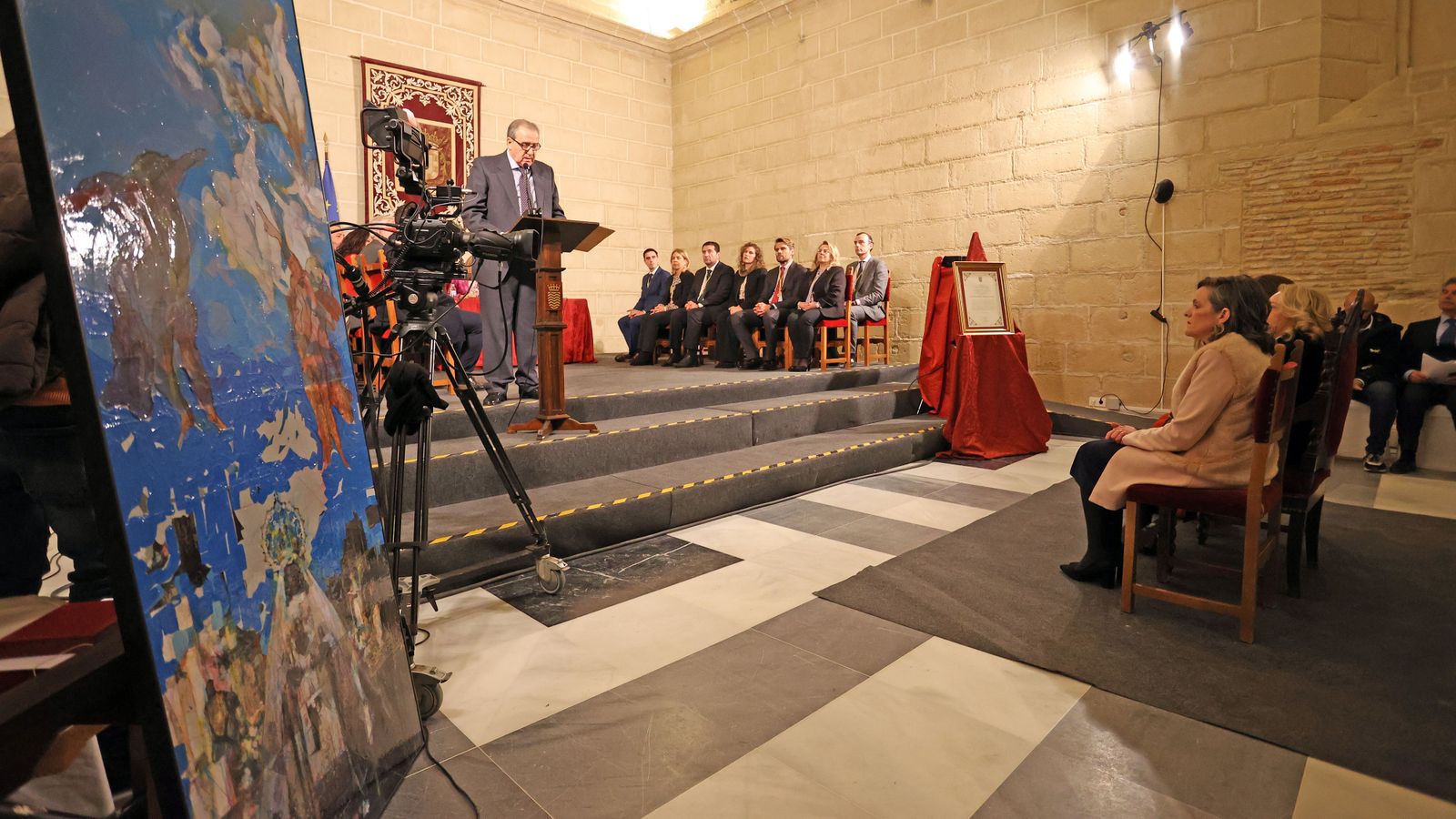 Nombramiento de Luis Gonzalo como Hijo Predilecto de Jerez a Título Póstumo