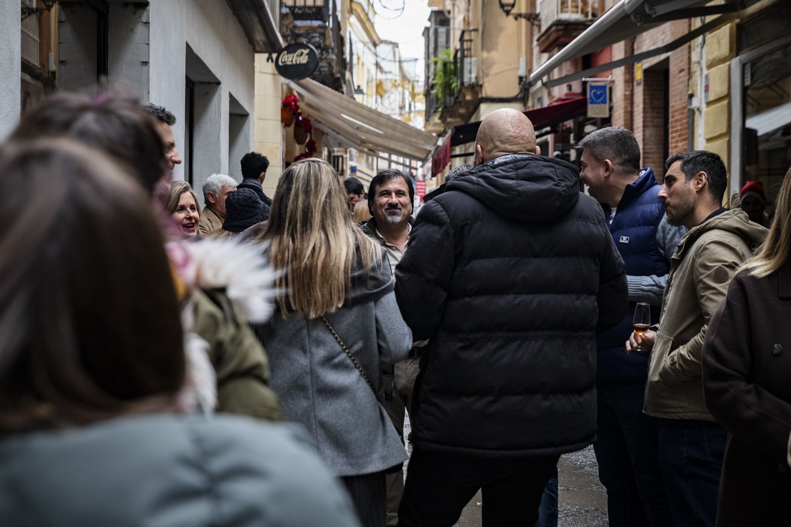 Imágenes del ambiente navideño del 24 de diciembre en Jerez