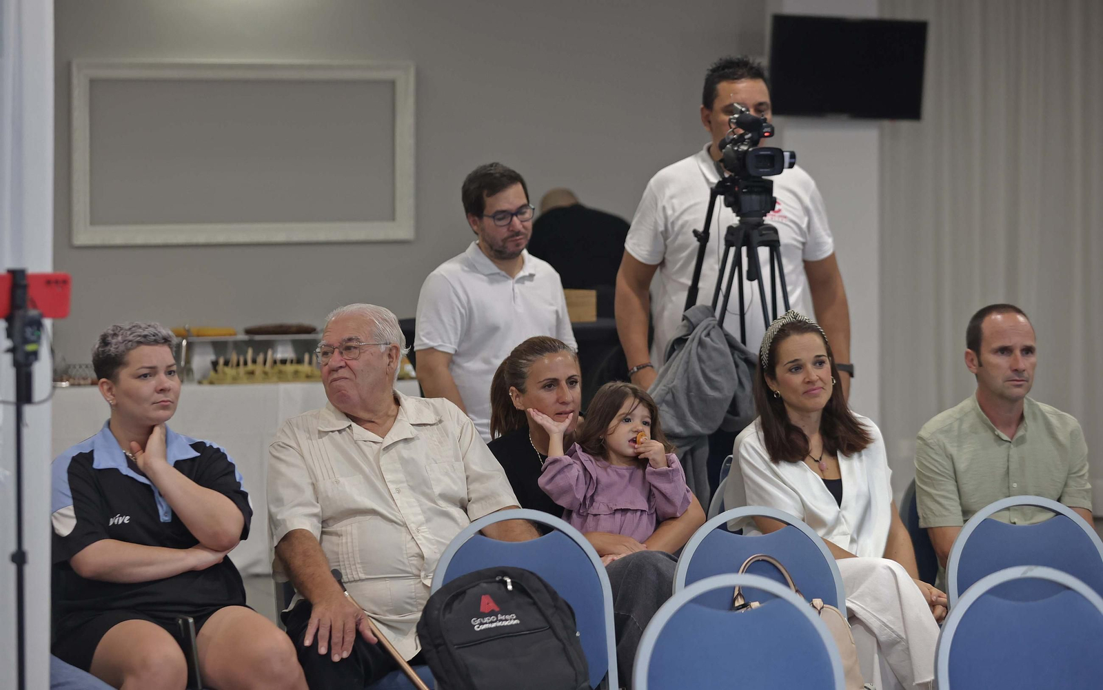 Fotos de la presentación de la ULB 2024 -25 en La Línea